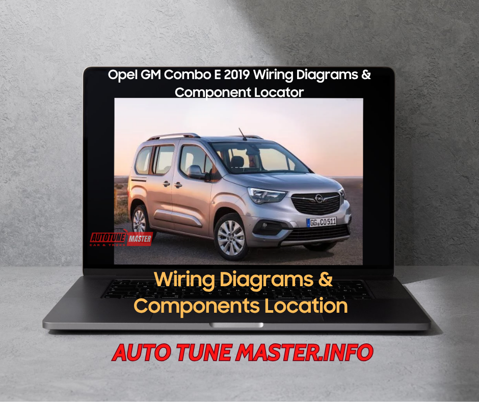 Opel GM Combo E 2019 Wiring Diagrams & Component Locator 01