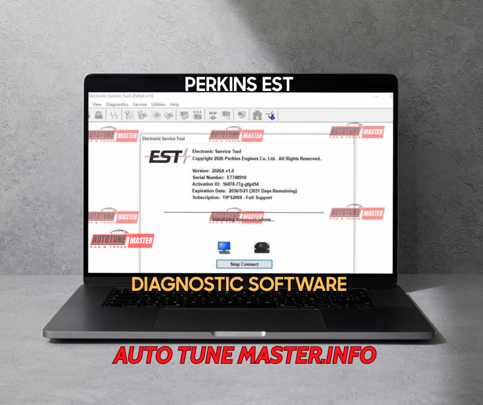 PERKINS EST DIAGNOSTIC SOFTWARE - 2026A VERSION [2026.02]