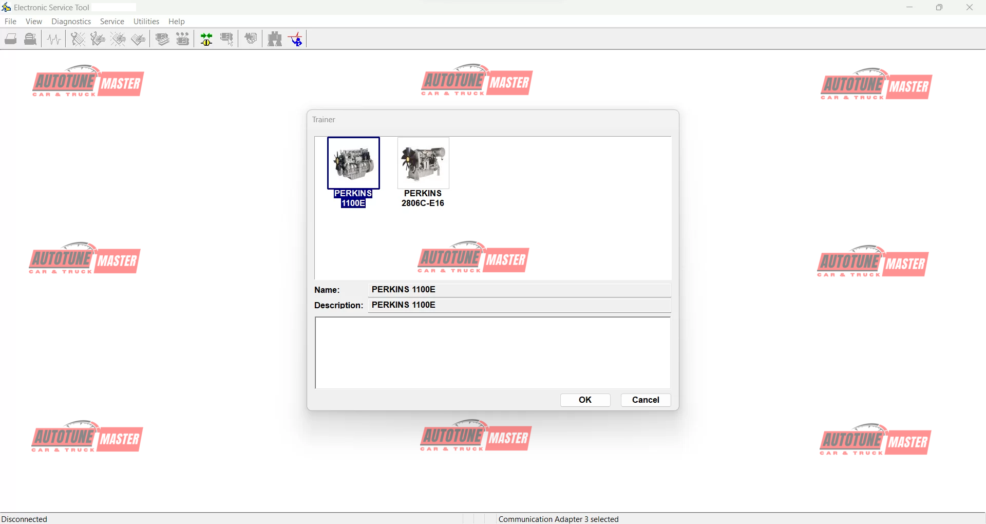 Alternative view of PERKINS EST DIAGNOSTIC SOFTWARE - 2026A VERSION [2026.02]