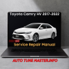 Toyota Camry HV 2017-2022 Service Repair Manual