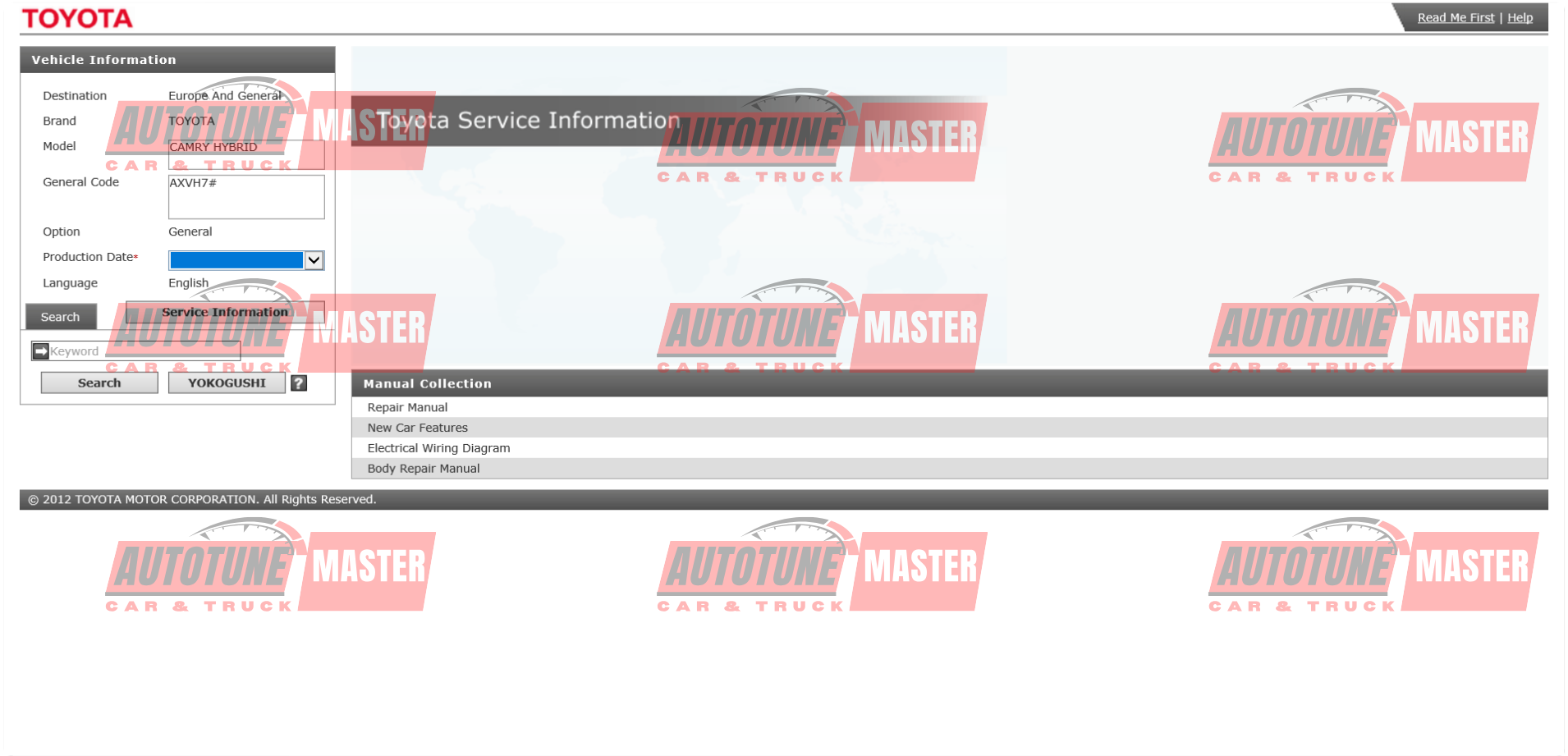 Toyota Camry HV 2017-2022 Service Repair Manual