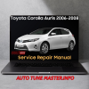 Toyota Corolla Auris 2006-2008 Service Repair Manual