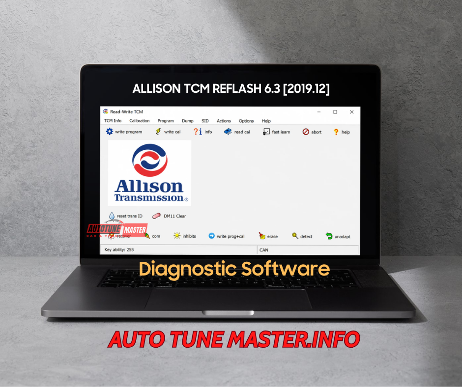 ALLISON TCM REFLASH 6.3 [2019