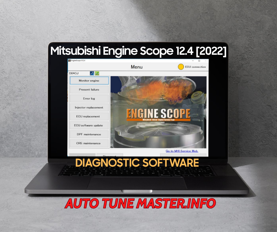 Mitsubishi Diesel Engine Service Tool Engine Scope 12.4.2 [2022]