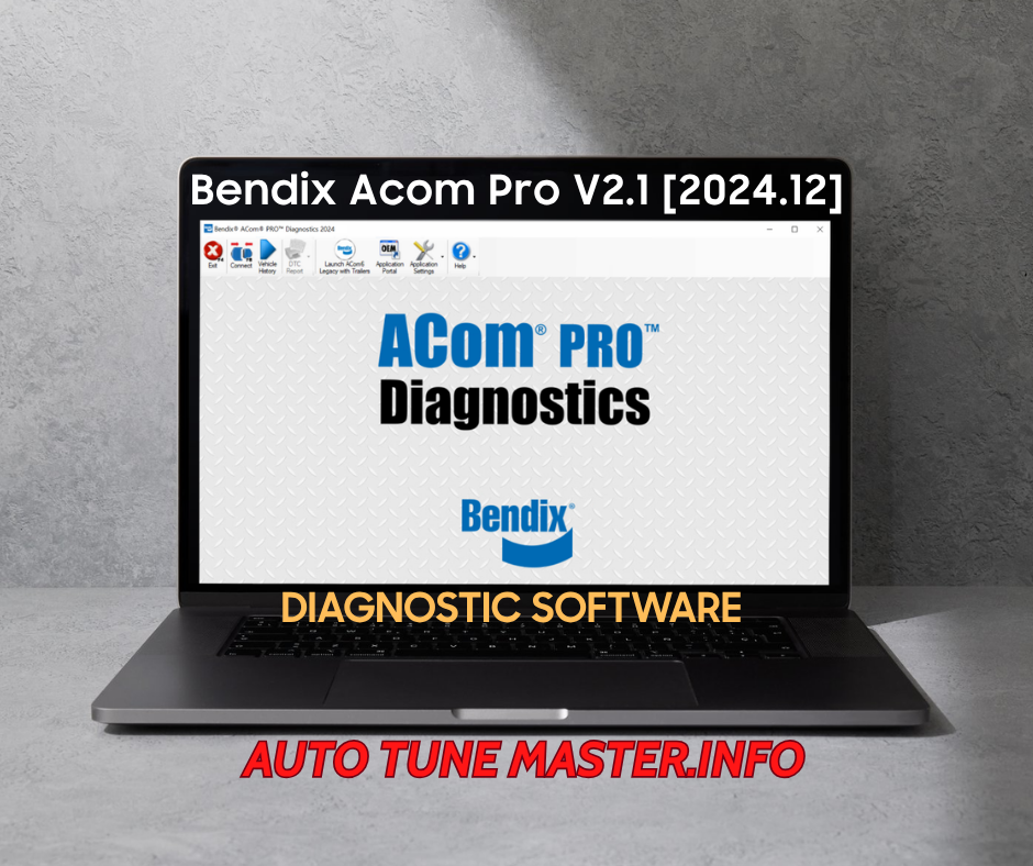Bendix Acom Pro V2.1 [2024.12] Diagnostic Software