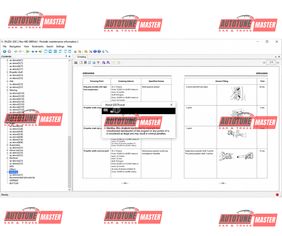 Alternative view of ISUZU CSS-NET WORLD WIDE MANUAL 3.0 [2021.09]