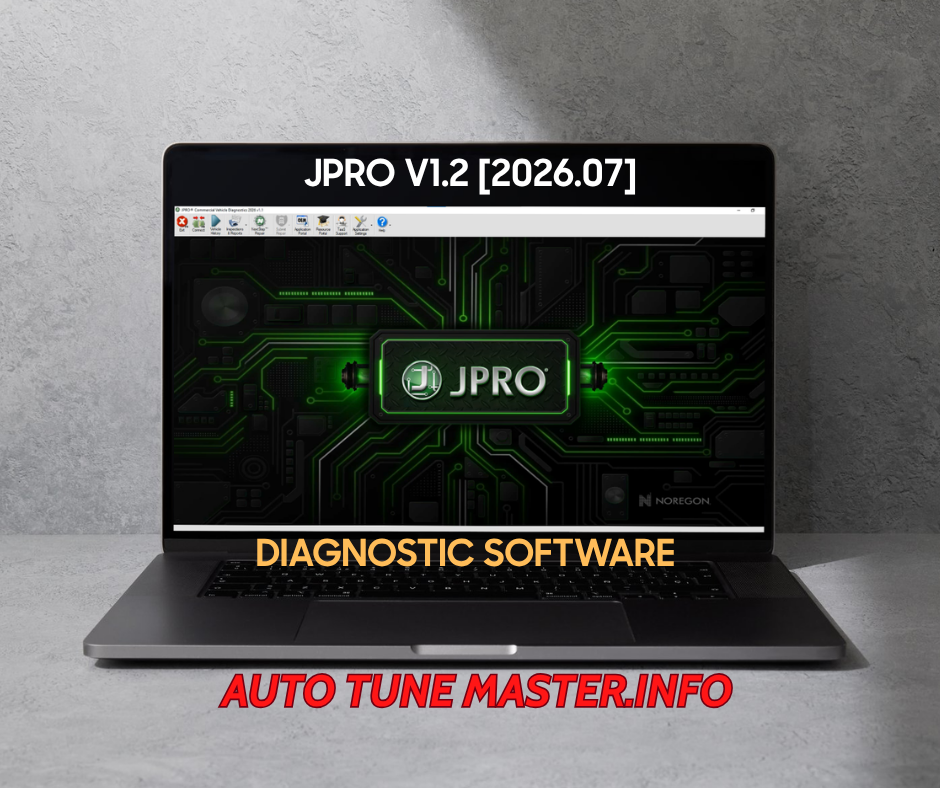 JPRO V1.2 [2026.07] Diagnostic Software