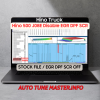 Hino 500 J08E R9T0YM99P010 Disable EGR DPF SCR