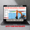 Hitachi ZX470R-5B 6UZ1XDLA 98285593 Tuning