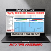 Hyundai Mighty EX8 D4CC W2QT4SNMPMENE203 Disable EGR DPF