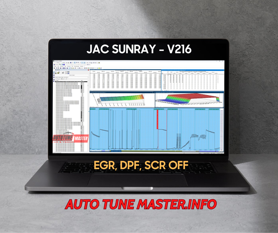 JAC SUNRAY - V216 Tuning