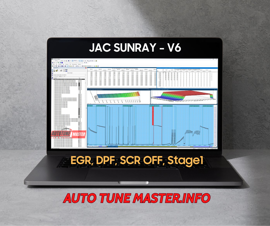JAC SUNRAY - V6 Tuning