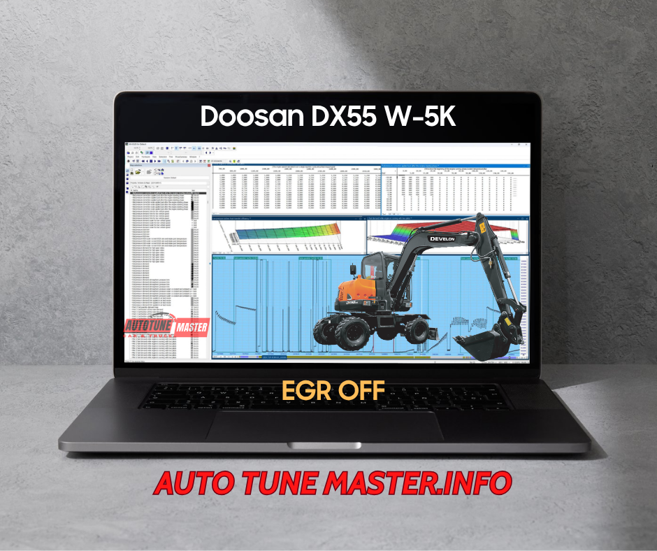 Doosan DX55 W-5K Tuning