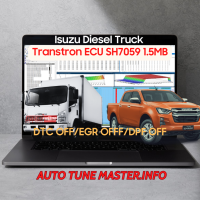 Isuzu Diesel Truck Transtron ECU SH7059 1.5MB Tuning File Service